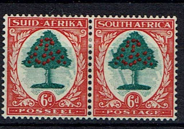 Image of South Africa SG 61a LMM British Commonwealth Stamp